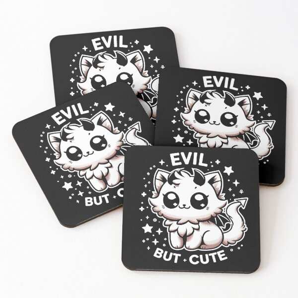 Item preview, Gothic Witchy Evil But Cute Cat Lover designed and sold by Shirt-Face.