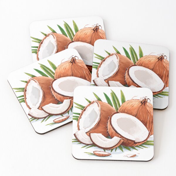 Item preview, Coconut Delight: Tropical Design for your Life Ver.2 designed and sold by Mauro  Brito.