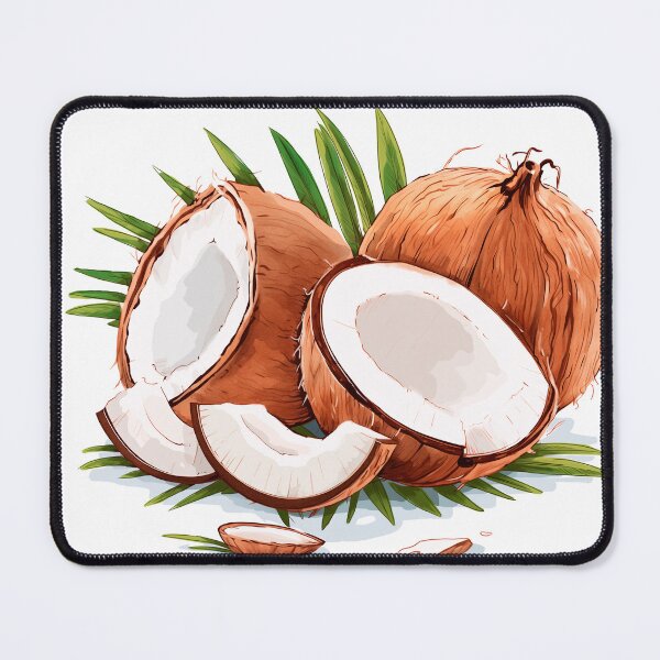 Item preview, Coconut Delight: Tropical Design for your Life Ver.2 designed and sold by Mauro  Brito.