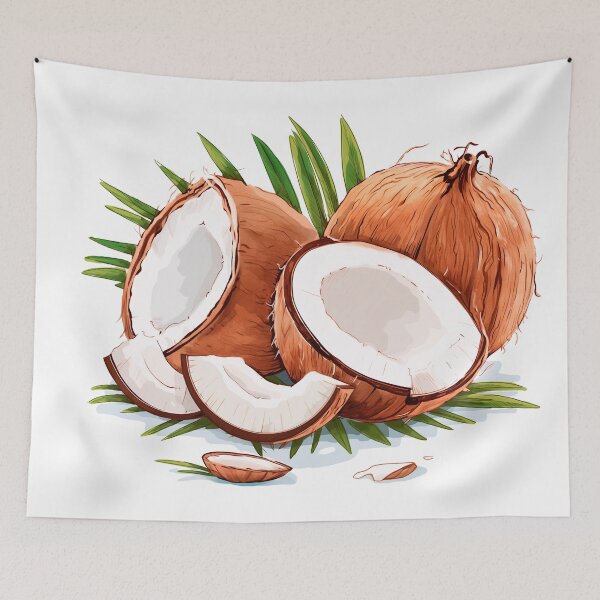 Item preview, Coconut Delight: Tropical Design for your Life Ver.2 designed and sold by Mauro  Brito.