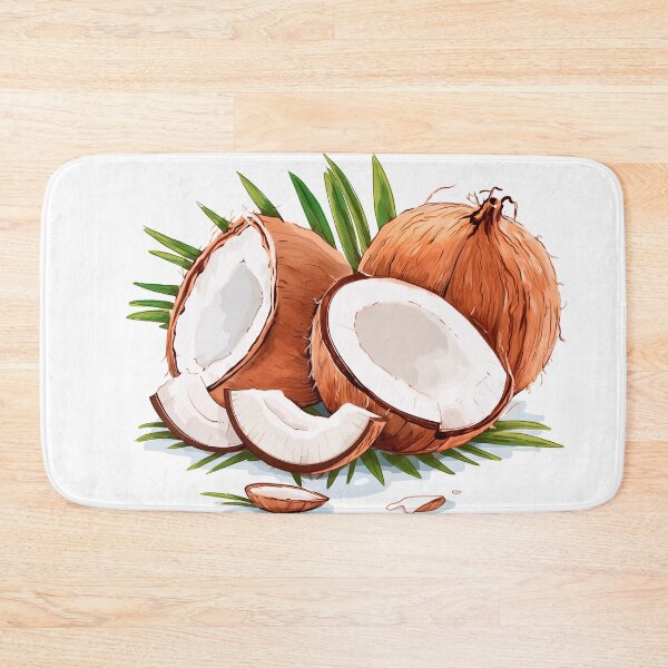 Item preview, Coconut Delight: Tropical Design for your Life Ver.2 designed and sold by Mauro  Brito.