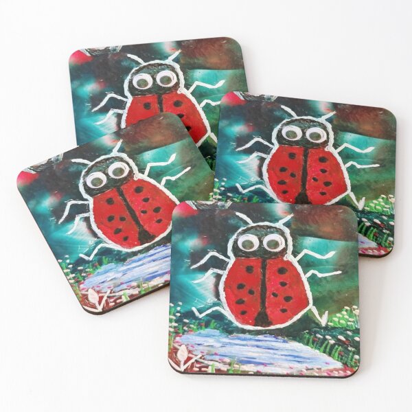 Item preview, Lady Bird Dipping Under The Moon designed and sold by Trudie Moore.
