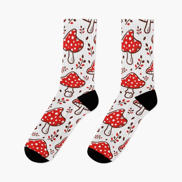 Item preview, Mushrooms patterns  designed and sold by AnyMar2023.