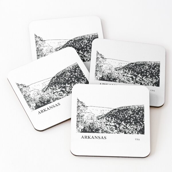 Item preview, Arkansas USA designed and sold by Lakeric Cityscapes.