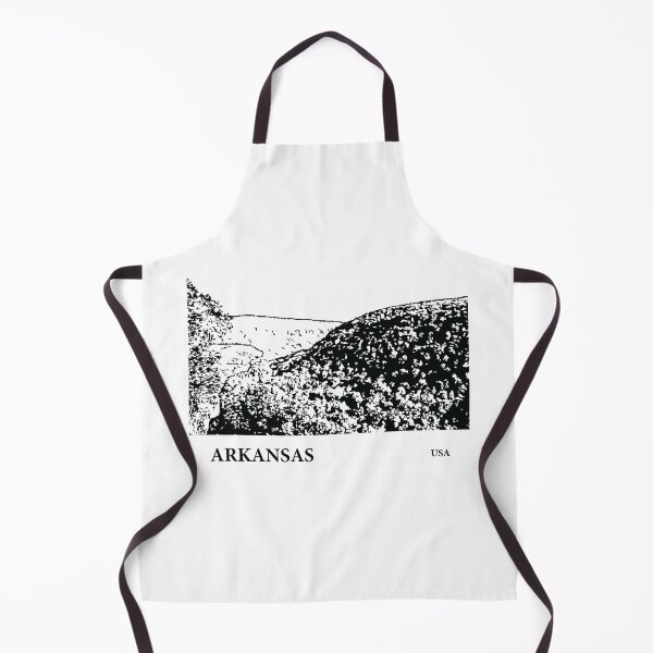 Item preview, Arkansas USA designed and sold by Lakeric Cityscapes.