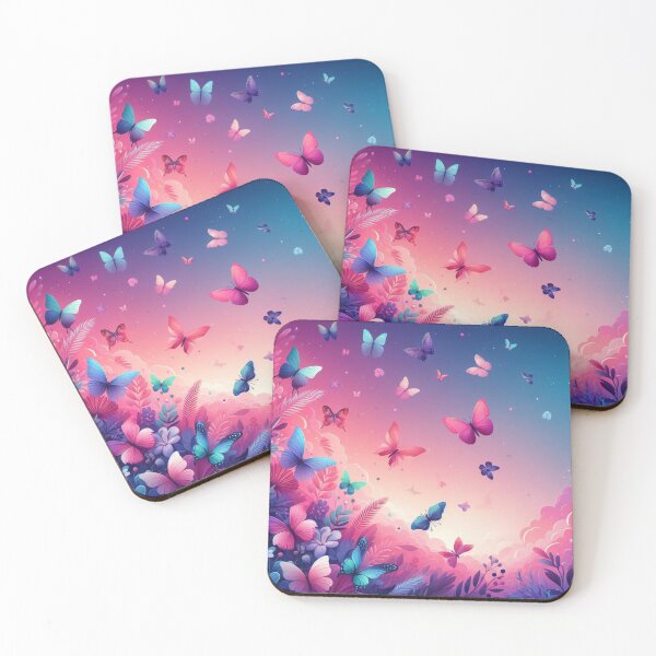 Item preview, "Colorful Flight: Butterflies in Harmony" designed and sold by geartes.