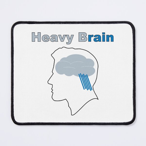 Item preview, Heavy Brain No. 2 designed and sold by Ben3842.