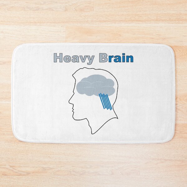 Item preview, Heavy Brain No. 2 designed and sold by Ben3842.