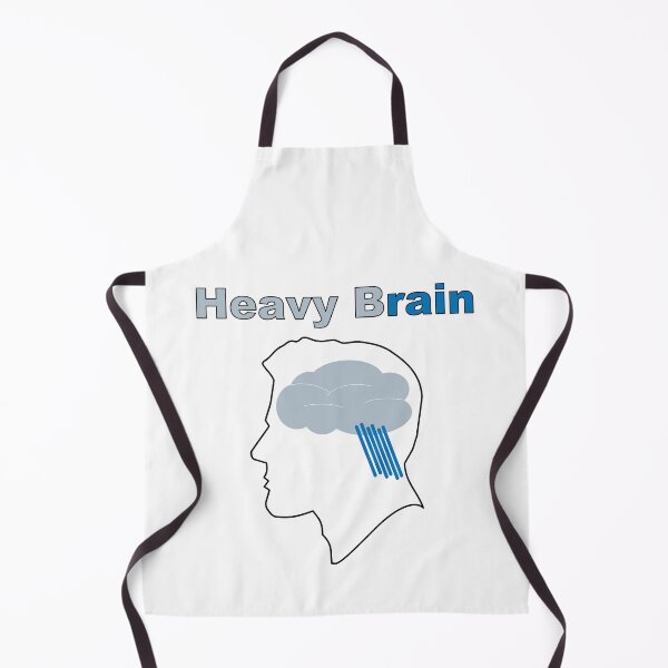 Item preview, Heavy Brain No. 2 designed and sold by Ben3842.