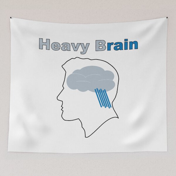 Item preview, Heavy Brain No. 2 designed and sold by Ben3842.