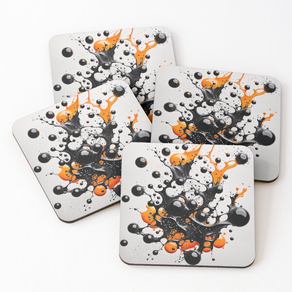 Item preview, Calligraphic Art and Unique Visual Effects Splash and Paint Bubbles designed and sold by Jr-Mensagens.