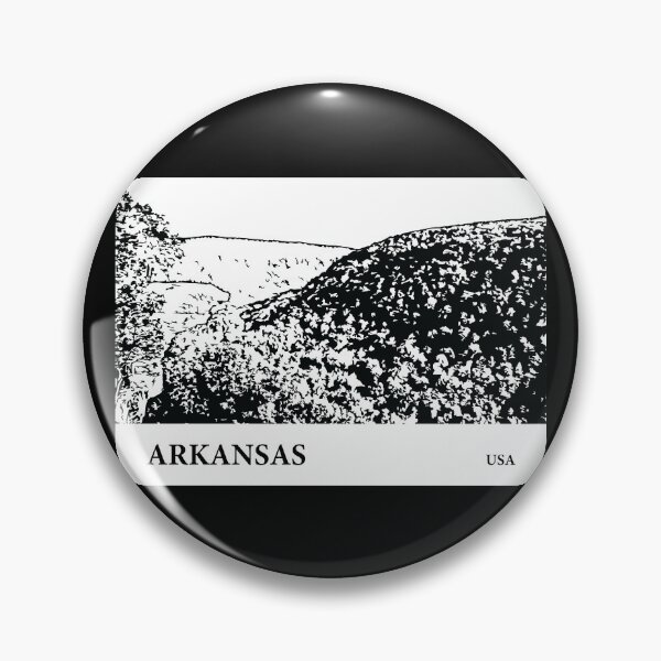 Item preview, Arkansas USA designed and sold by Lakeric Cityscapes.