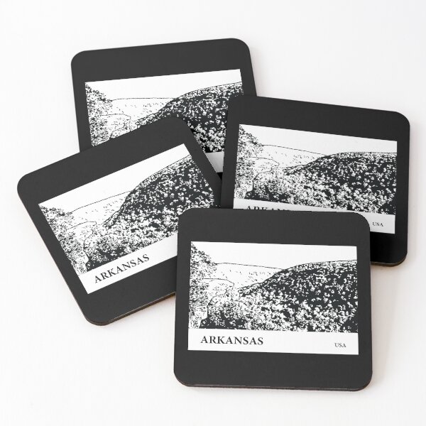 Item preview, Arkansas USA designed and sold by Lakeric Cityscapes.
