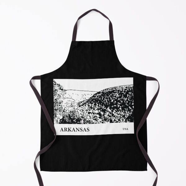 Item preview, Arkansas USA designed and sold by Lakeric Cityscapes.