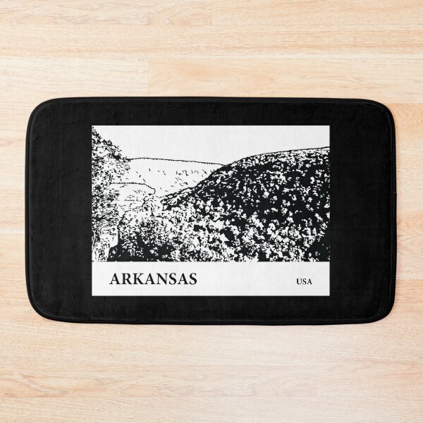 Item preview, Arkansas USA designed and sold by Lakeric Cityscapes.