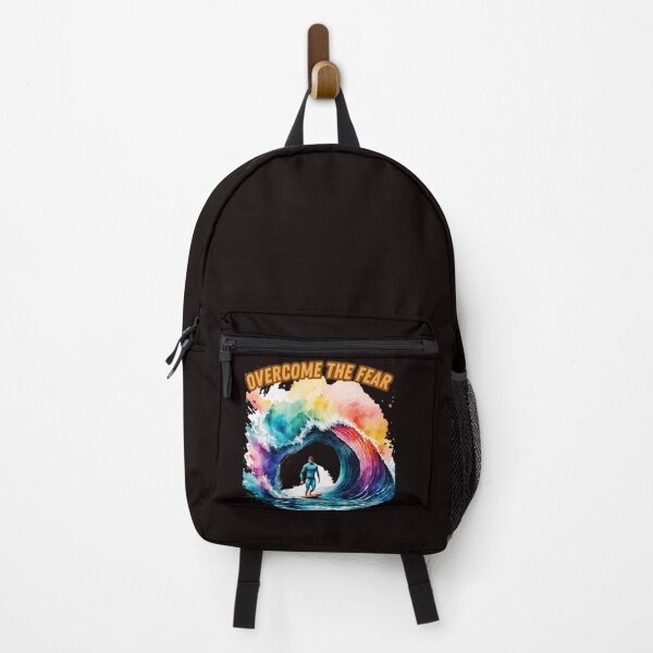 Item preview, Superar el miedo Surfeando designed and sold by ImageForgeZone.