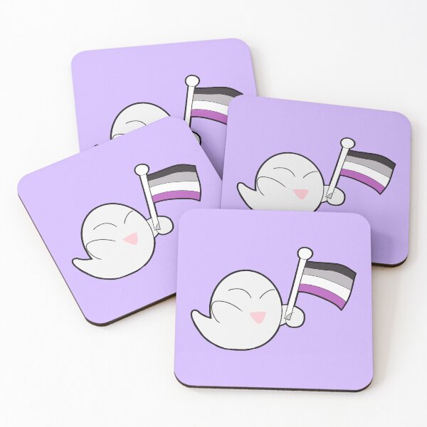 Item preview, Fantasma del orgullo asexual designed and sold by FunnyGayGuy.