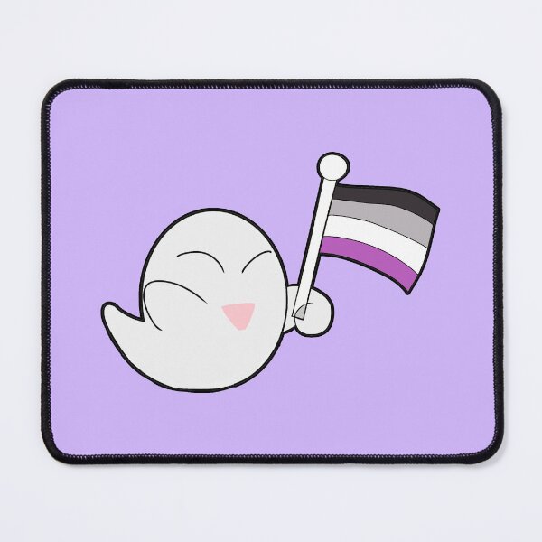 Item preview, Fantasma del orgullo asexual designed and sold by FunnyGayGuy.