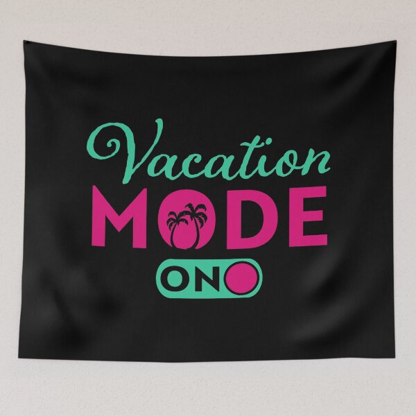 Item preview, Vacation Mode on designed and sold by FashionHeritage.