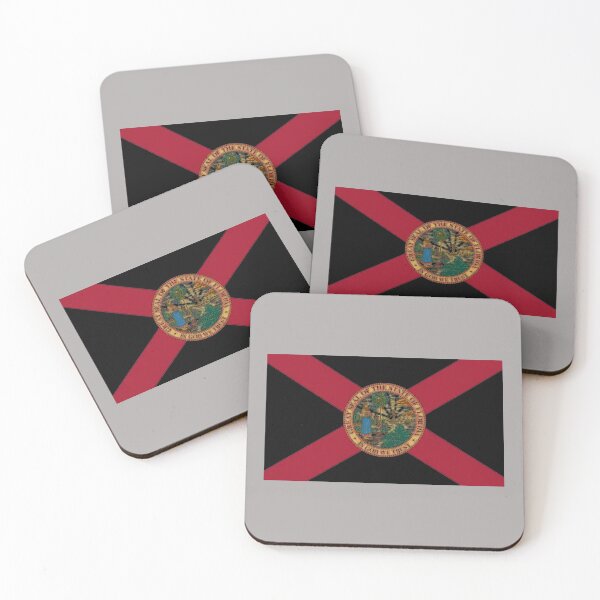 Item preview, Flag of Florida designed and sold by SterkalaPress.