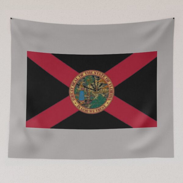 Item preview, Flag of Florida designed and sold by SterkalaPress.