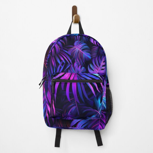 Item preview, Neon Tropical Leaf Pattern designed and sold by Rebel-Zone.