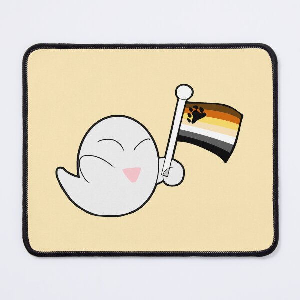 Item preview, Bear Pride Flag Ghost designed and sold by FunnyGayGuy.