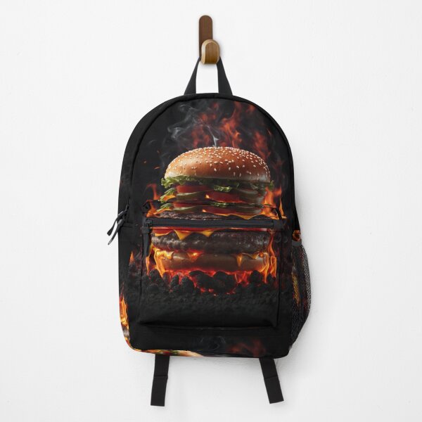 Item preview, Flaming Burger designed and sold by Sadia  Jannat.