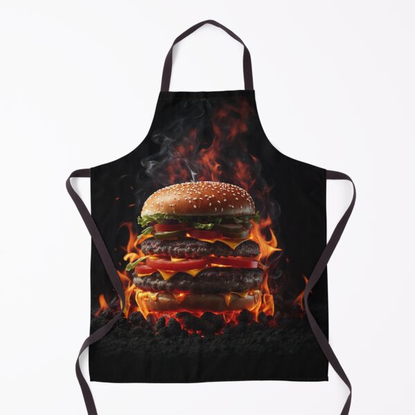 Item preview, Flaming Burger designed and sold by Sadia  Jannat.