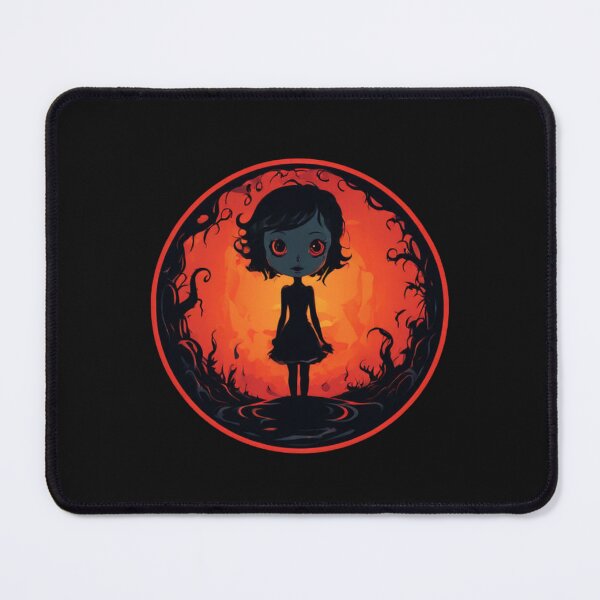Item preview, Creepy girl design designed and sold by Planetporridge.