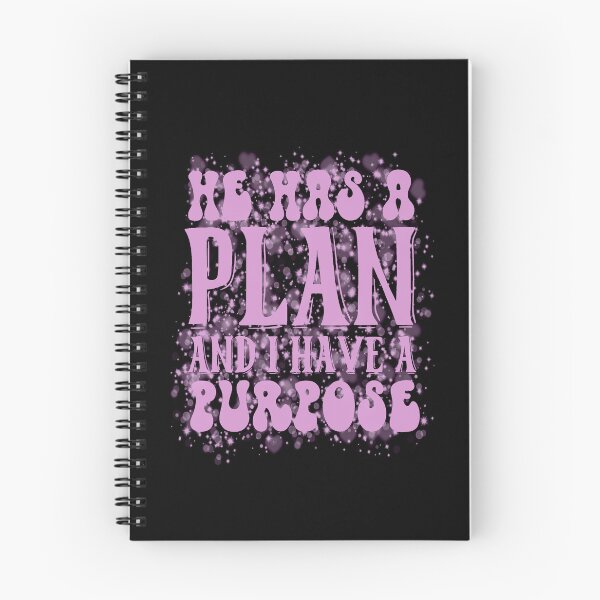 Item preview, He has a plan and i have a purpose designed and sold by creativerooney.