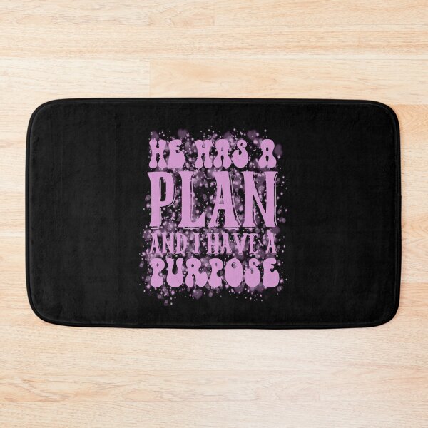 Item preview, He has a plan and i have a purpose designed and sold by creativerooney.