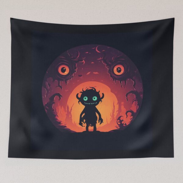 Item preview, Crazy Monster Art designed and sold by Planetporridge.