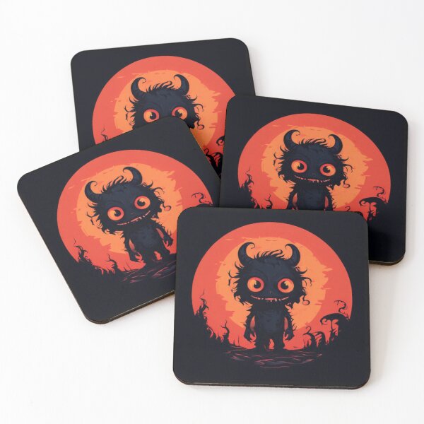 Item preview, Monster Silhouette designed and sold by Planetporridge.