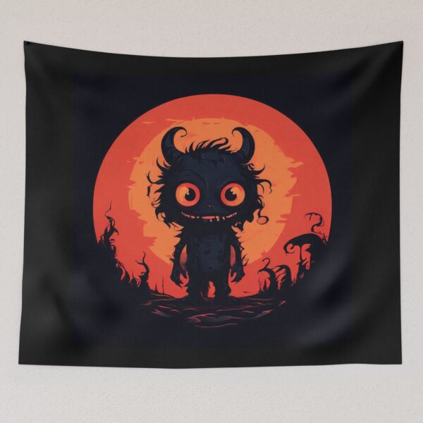 Item preview, Monster Silhouette designed and sold by Planetporridge.