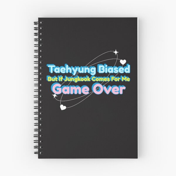 Item preview, Taehyung Biased But If Jungkook Comes For Me Game Over designed and sold by B1schTheres7.