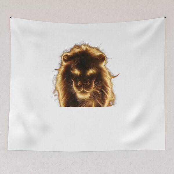 Item preview, Golden Lion Cover Image designed and sold by KevinArtistQ1.