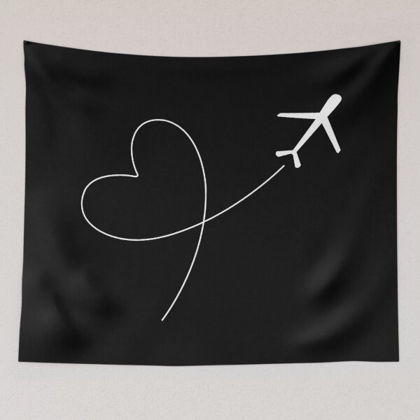 Item preview, Plane Heart  designed and sold by FashionHeritage.