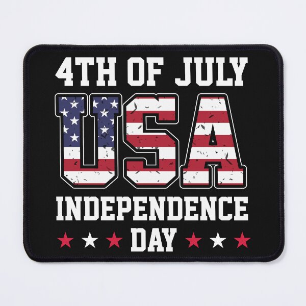 Item preview, 4th of July USA Independence Day Flag T-Shirt designed and sold by RaselStyleHub.