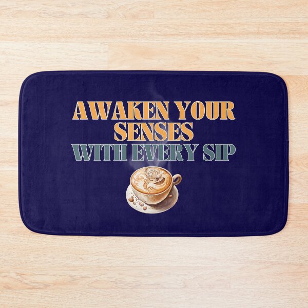 Item preview, Awaken Your Senses With Every Sip designed and sold by Areumi1.