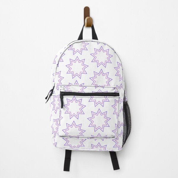 Item preview, Purple Enneagram of Bahá’í Faith designed and sold by BahaiExchangePR.