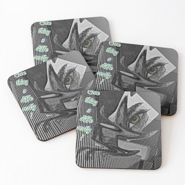 Item preview, See things different - black and white and green is hope - photo collage designed and sold by kikidu21.