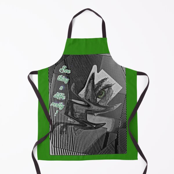 Item preview, See things different - black and white and green is hope - photo collage designed and sold by kikidu21.