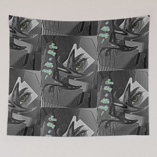 Item preview, See things different - black and white and green is hope - photo collage designed and sold by kikidu21.