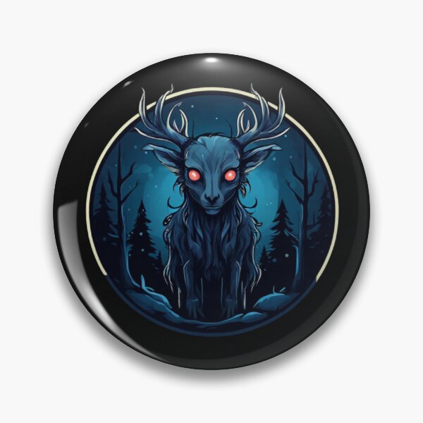 Item preview, Creepy Wendigo Art  designed and sold by Planetporridge.