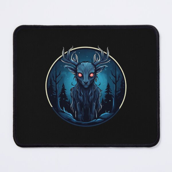 Item preview, Creepy Wendigo Art designed and sold by Planetporridge.
