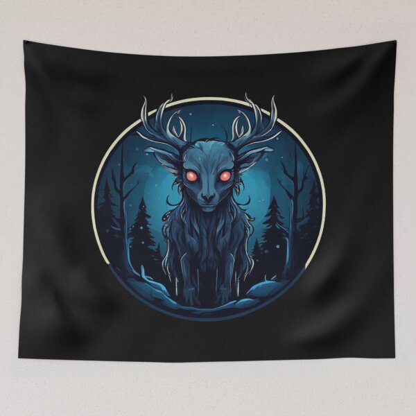 Item preview, Creepy Wendigo Art  designed and sold by Planetporridge.