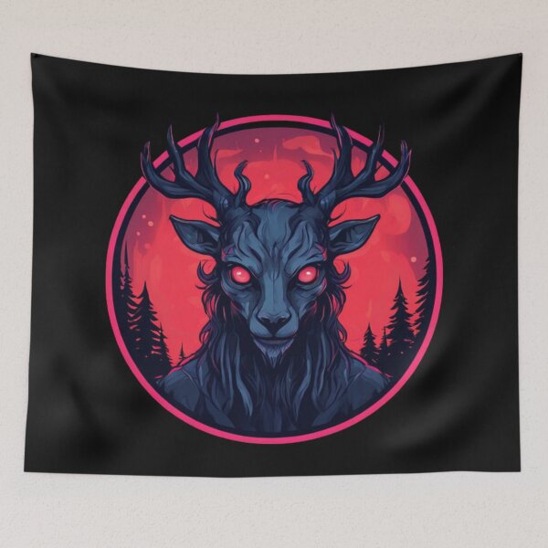 Item preview, Scary Wendigo designed and sold by Planetporridge.