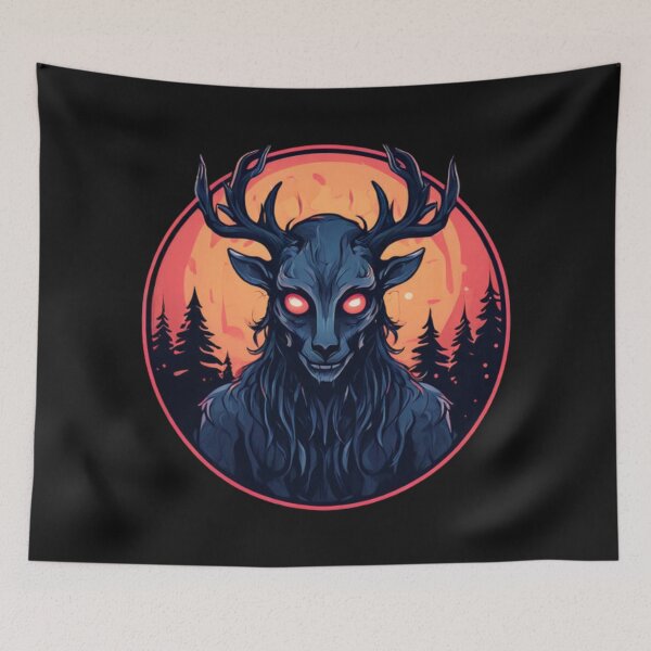 Item preview, The Wendigo designed and sold by Planetporridge.