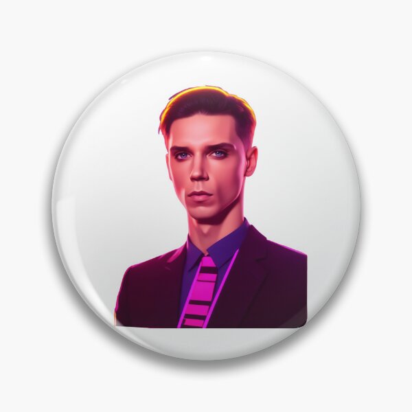 Item preview, Andy Biersack Cyber Design designed and sold by profiler221b.